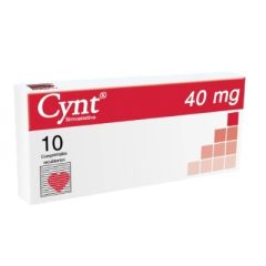 CYNT 40MG X 10 TABL                     