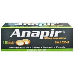 ANAPIR 200MG X 10 CAPSULAS BLANDAS