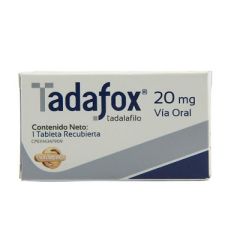 TADAFOX 20MG X 1 TABLETA RECUBIERTA