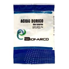 ACIDO BORICO BIOFARCO X 20 G            