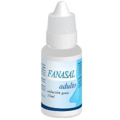 FANASAL ADULTO SOLUCION GOTAS 15ML