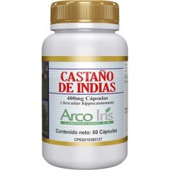 CASTANO DE INDI ARCO IRIS 400MG X 60CAPS