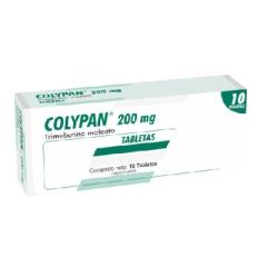 COLYPAN 200MG X 10 TABLETAS