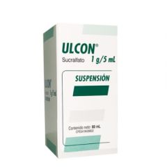 ULCON 1G/5ML SUSP X 80ML                