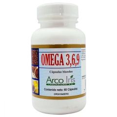 OMEGA 3,6,9 ARCO IRIS X 60 CAPSULAS BLANDAS