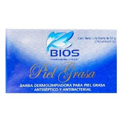 BARRA DERMOLIMPIADORA BIOS PARA PIEL GRASA 90G