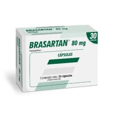 BRASARTAN 80MG X 30 CAPSULAS