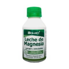 LECHE MAGNESIA BIOFARCO SAB MENTA 120ML 