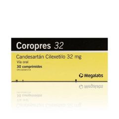 COROPRES DE 32MG X 30 COMPRIMIDOS