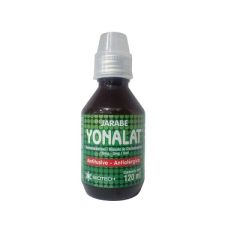 YONALAT JARABE 15MG-3MG/5ML X 120ML