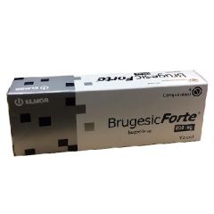 BRUGESIC FORTE 800MG X 10 COMPRIMIDOS