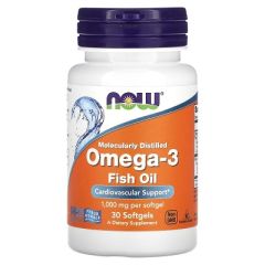 OMEGA 3 NOW 1000MG X 30 CAPS BLAND      