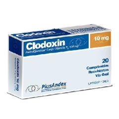 CLODOXIN DE 10MG X 10 COMPRIMIDOS RECUBIERTOS