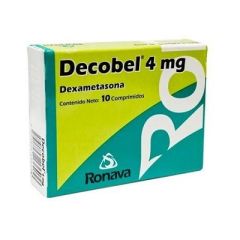 DECOBEL 4MG X 10 COMPRIMIDOS