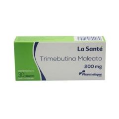 TRIMEBUTINA MELEAT LA SANTE 200MG 30 TABLETAS