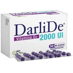 DARLIDE VIT D3 2000UI S AZUC X30 CAPS BL
