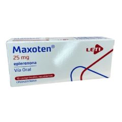 MAXOTEN 25MG X 10 COMPRIMIDOS REC       
