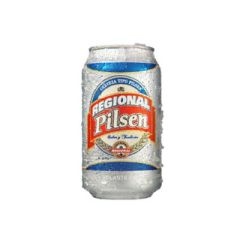CERVEZA REGIONAL PILSEN LATA DE 355CC