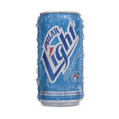 CERVEZA POLAR LIGHT LATA SLEEK DE 355ML