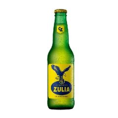 CERVEZA ZULIA BOTELLA NO RETORNABLE DE 250ML