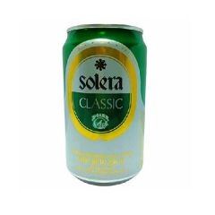 CERVEZA SOLERA LATA DE 250ML