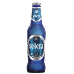 CERVEZA SOLERA LIGHT BOTELLA NO RETORNABLE DE 222ML