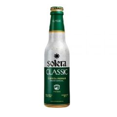 CERVEZA SOLERA CLASSIC BOTELLA NO RETORNABLE DE 222ML