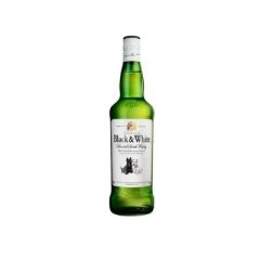 WHISKY BLACK & WHITE 1L