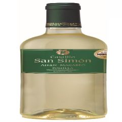 VINO CASTILLO SAN SIMON AIREN BLANCO 0,75L