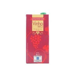 VINO TINTO AMANHECER TETRA PACK 1L