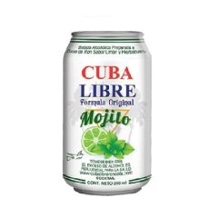 BEBIDA CUBA LIBRE MOJITO LATA DE 350ML