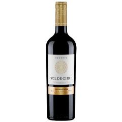 VINO SOL DE CHILE CARMENERE 0,750L