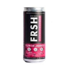 BEBIDA FRSH HARD ZELTZER FL JAMAICA DE 355ML