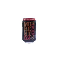 CERVEZA MORENITA TIPO LAGER LATA 250ML  