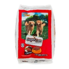 ALIMENTO SUPER CAN SABOR CARNE 2KG