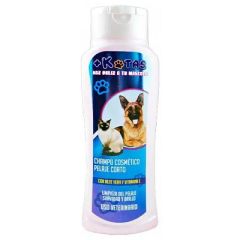 CHAMPU MASKOTAS PELAJE CORTO 400ML