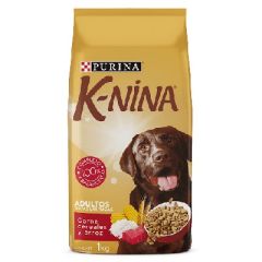 PURINA KNINA CACHORRO CARNE CEREAL 1KG  