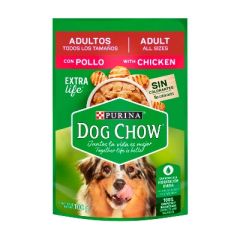 SOBRE DOG CHOW ADUL T TAMA POLLO 100G   