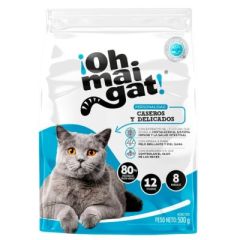 ALIMENTO OH MAI GAT CASEROS DEL AD 500G 