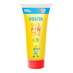 PINTURA D2 PINTADOS SOLITA ROJO 100G    