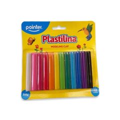 PLASTILINA POINTER 12 COLORES