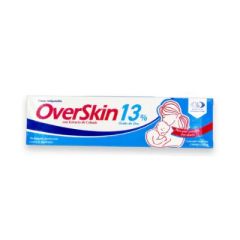 CREMA ANTIPAÑALITIS OVERSKIN 13% TUBO DE 50G