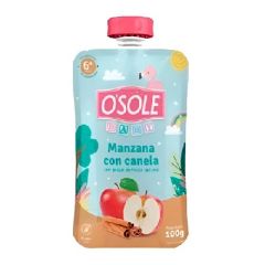 COMPOTA OSOLE DE MANZANA Y CANELA POUCH DE 100G