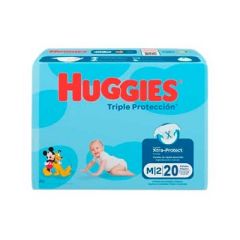 PANAL HUGGIES TRIPLE PROTECCION M 20UN  
