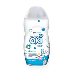 BABY WASHING OKI 3EN1 500ML             