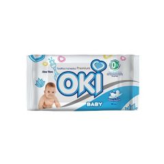 TOALLAS HUMEDAS OKI BABY ALOE VERA 20UND
