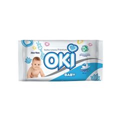 TOALLAS HUMEDAS OKI ALOE VERA 42 UND    