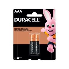 PILAS AAA DURACELL 2UN